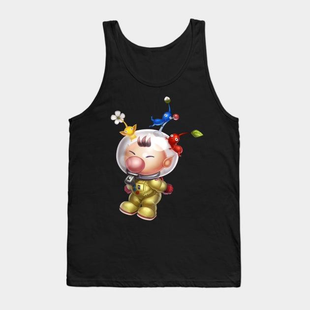 Olimar Tank Top by hybridmink